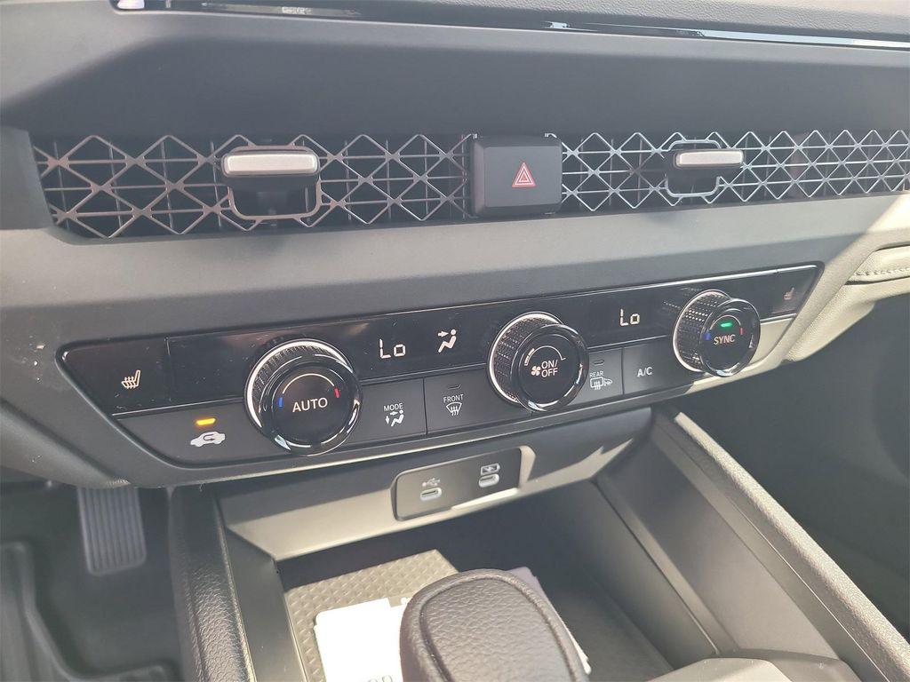 new 2025 Honda Accord car, priced at $30,255