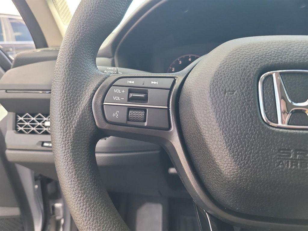 new 2025 Honda Accord car, priced at $30,255