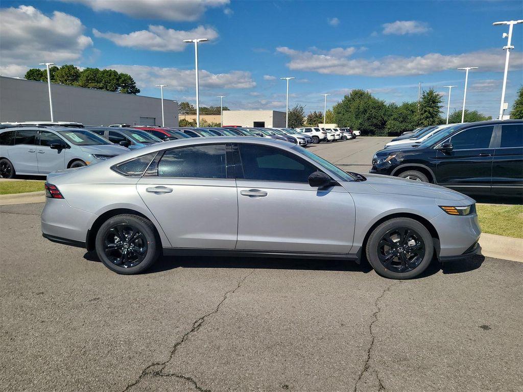 new 2025 Honda Accord car, priced at $30,255