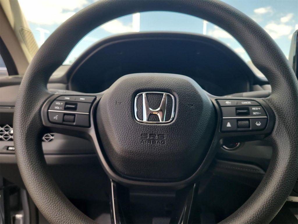 new 2025 Honda Accord car, priced at $30,255