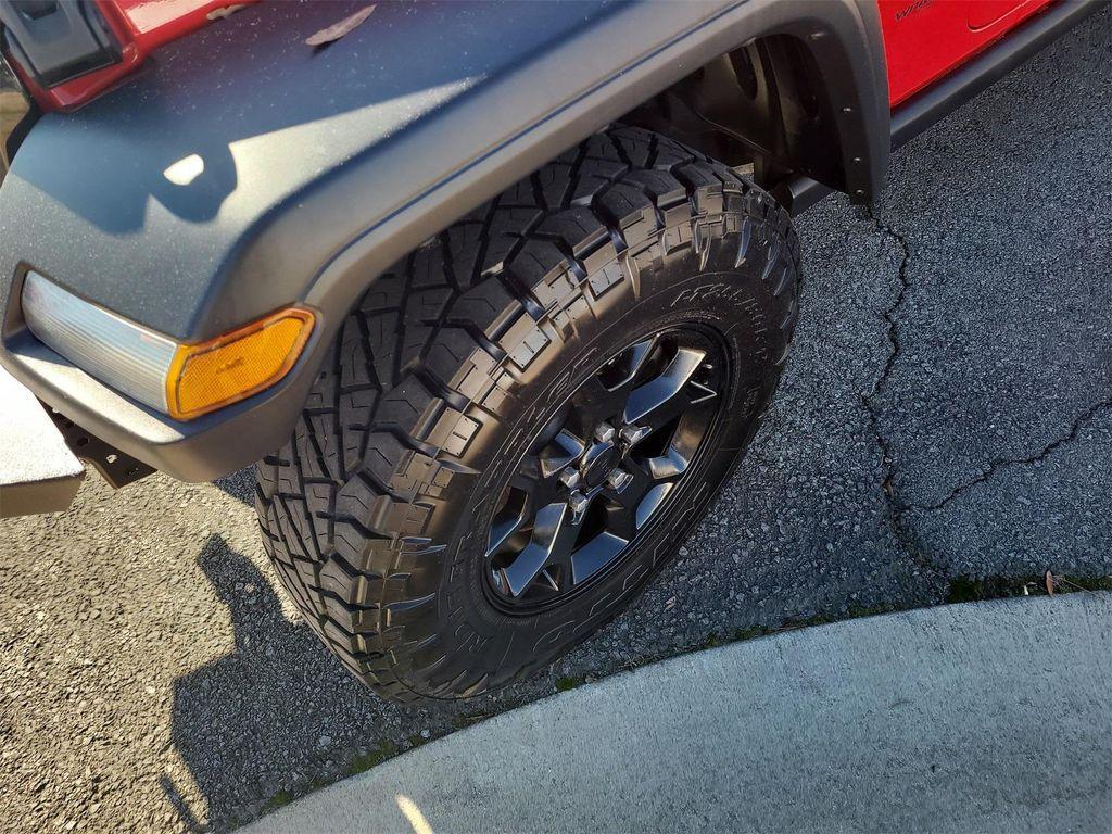 used 2021 Jeep Wrangler car, priced at $26,779