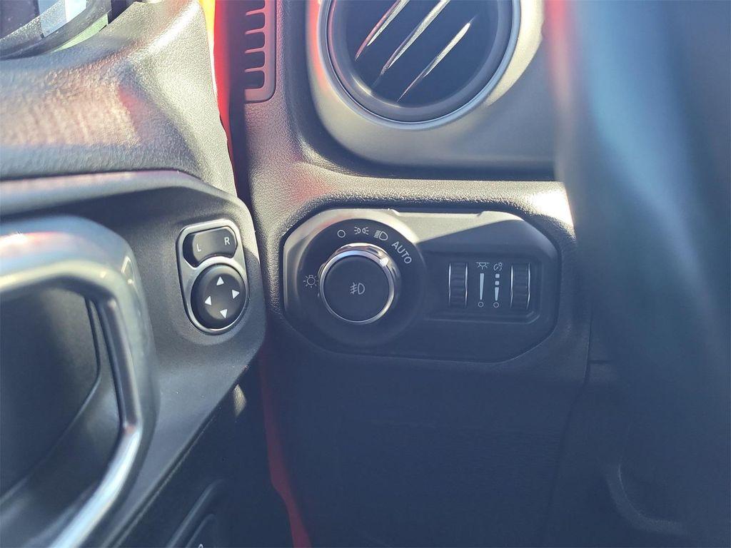 used 2021 Jeep Wrangler car, priced at $26,779