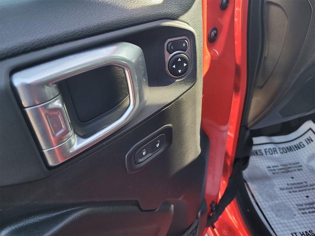 used 2021 Jeep Wrangler car, priced at $26,779