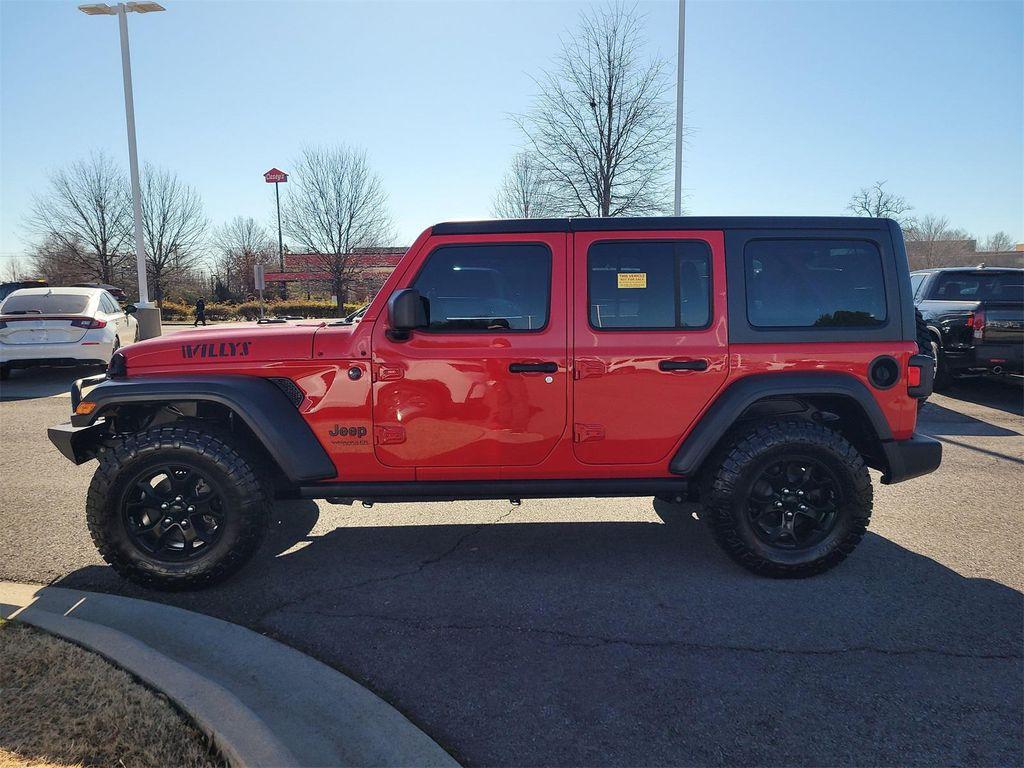 used 2021 Jeep Wrangler car, priced at $26,779