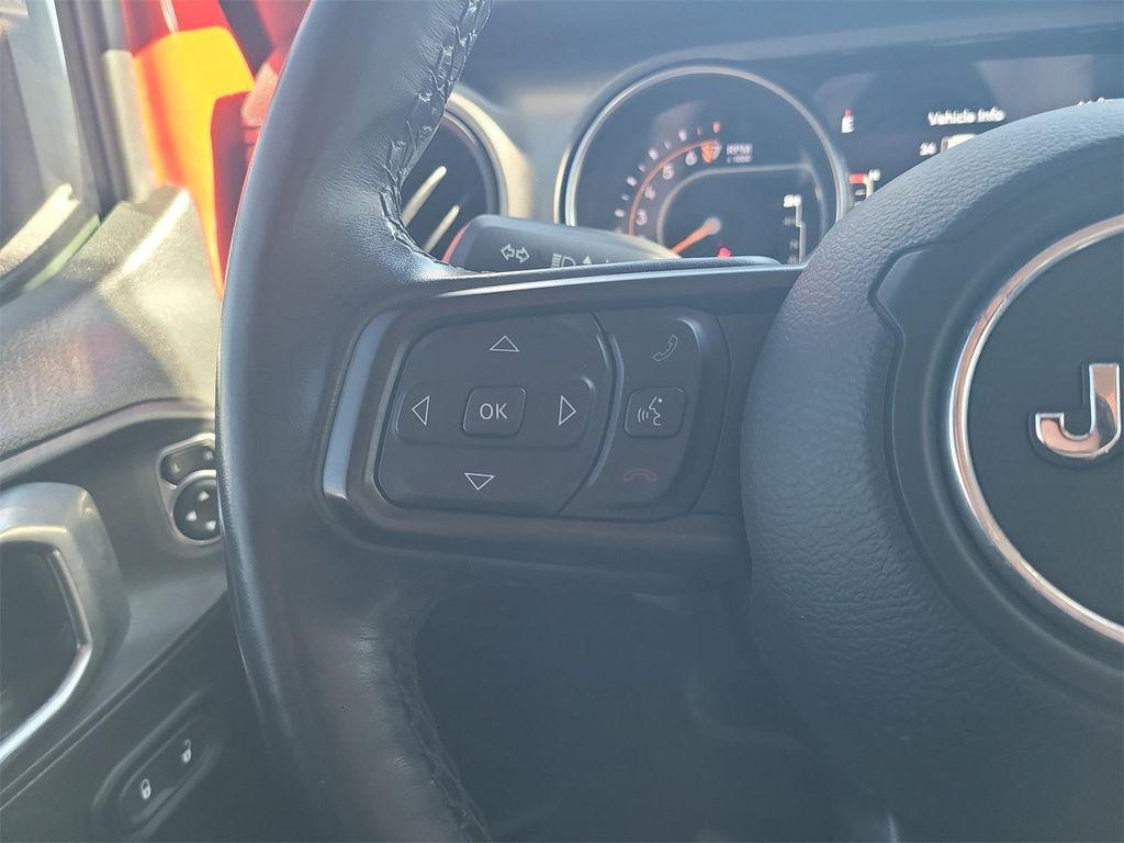 used 2021 Jeep Wrangler car, priced at $26,779