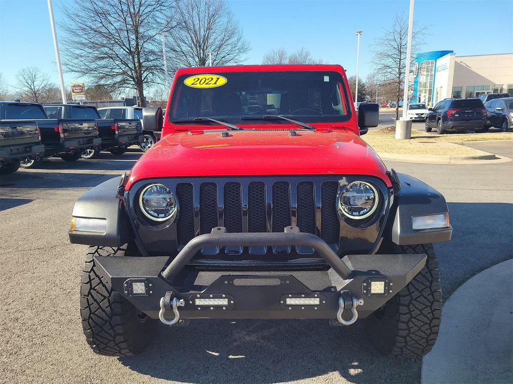 used 2021 Jeep Wrangler car, priced at $26,779