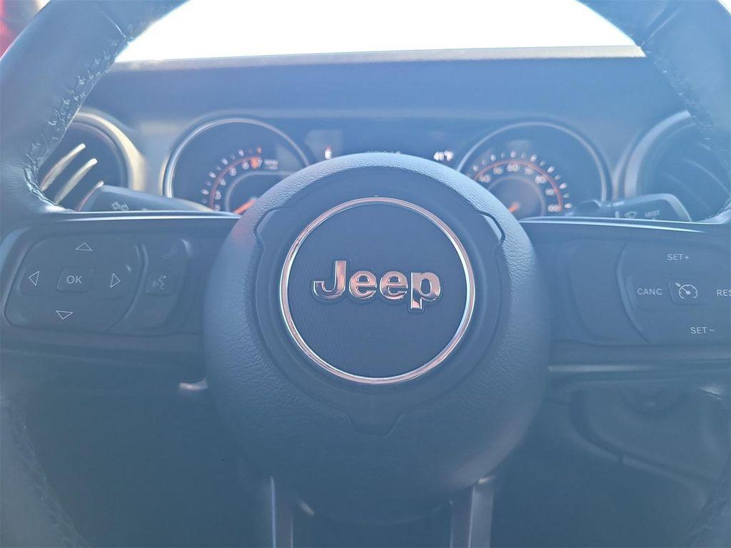 used 2021 Jeep Wrangler car, priced at $26,779