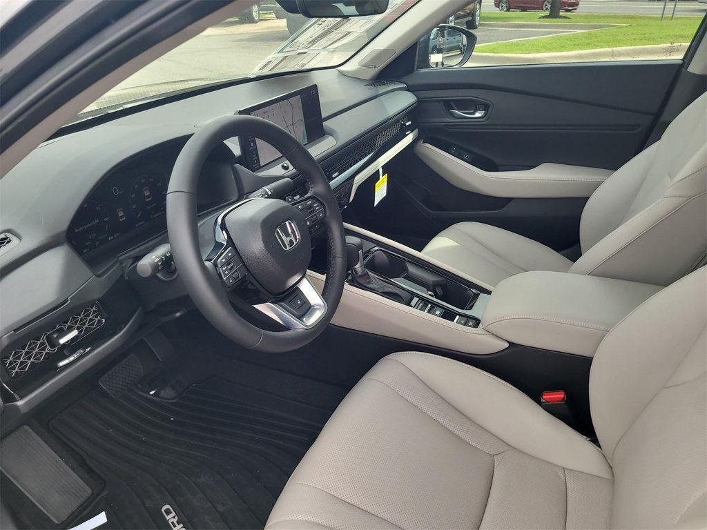 new 2025 Honda Accord Hybrid car, priced at $37,450