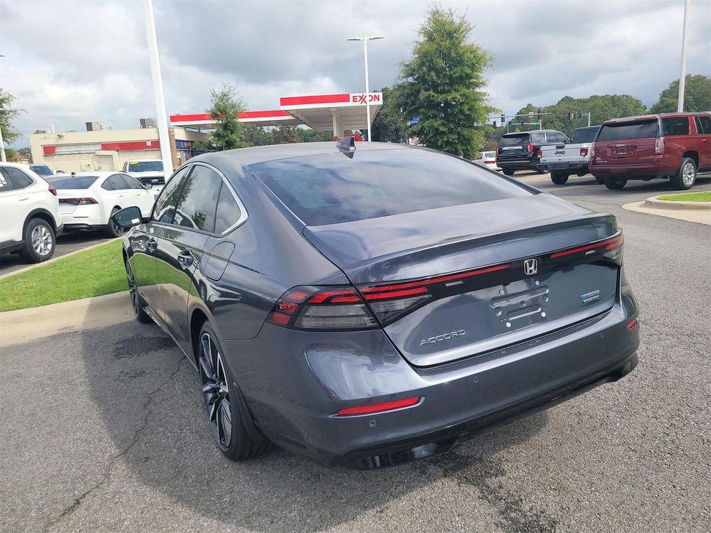 new 2025 Honda Accord Hybrid car, priced at $37,450
