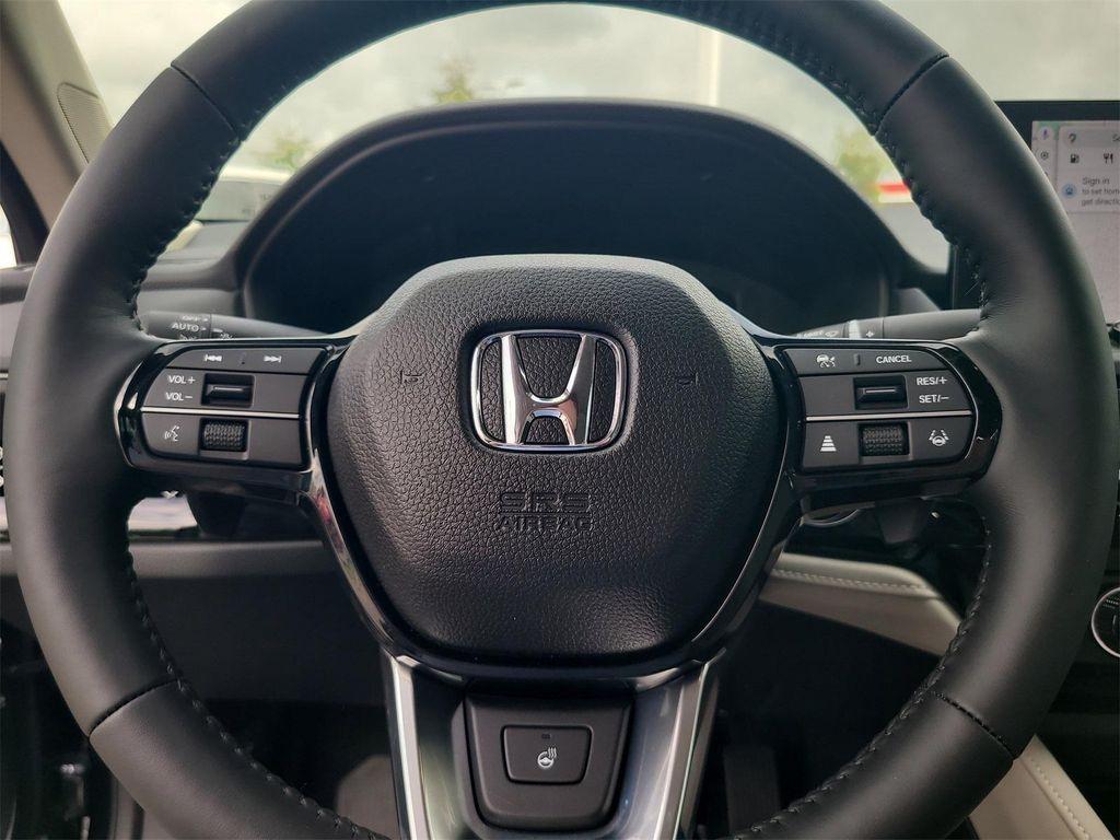 new 2025 Honda Accord Hybrid car, priced at $37,450