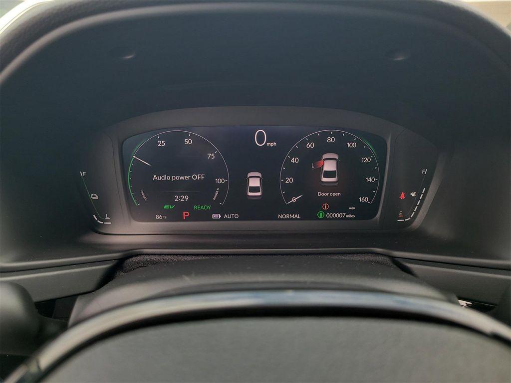 new 2025 Honda Accord Hybrid car, priced at $37,450