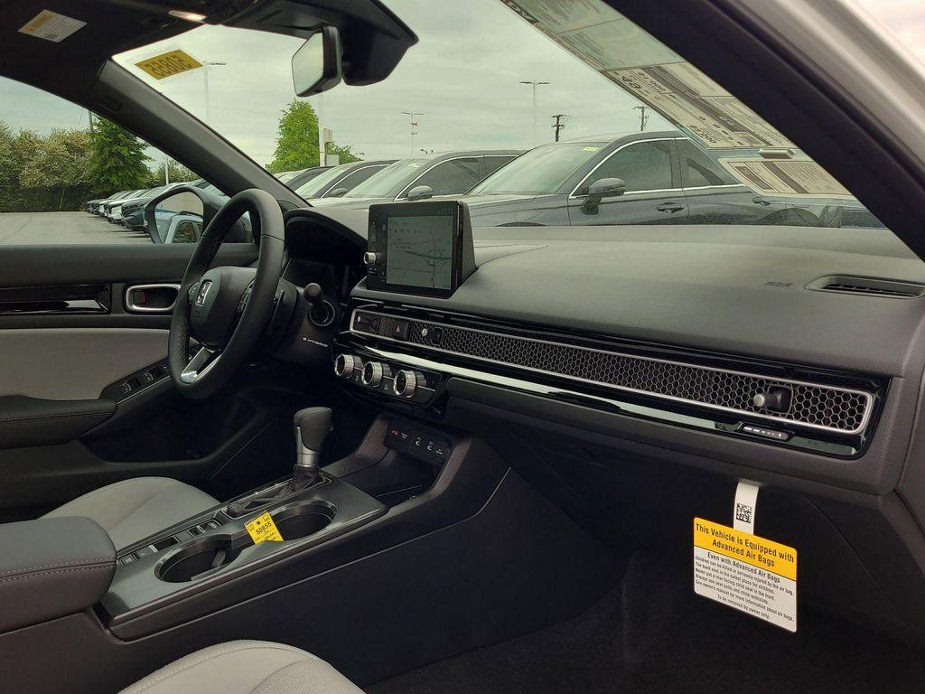 new 2026 Honda Civic Hybrid car, priced at $33,545