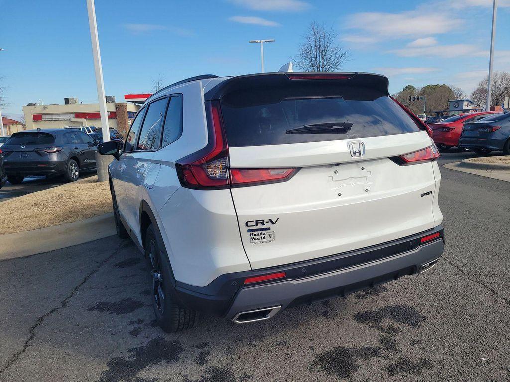 new 2026 Honda CR-V Hybrid car, priced at $42,130