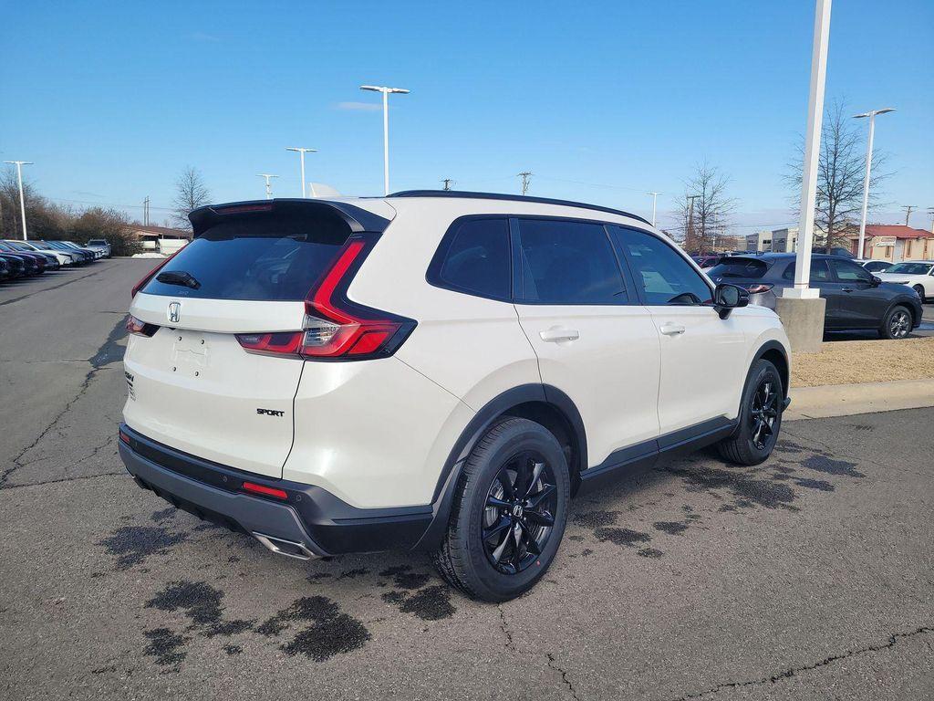 new 2026 Honda CR-V Hybrid car, priced at $42,130