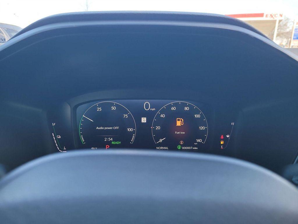 new 2026 Honda CR-V Hybrid car, priced at $42,130