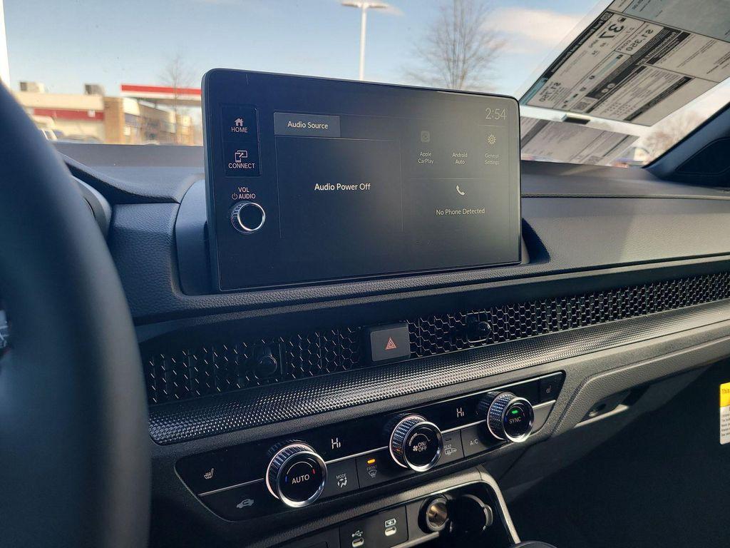 new 2026 Honda CR-V Hybrid car, priced at $42,130