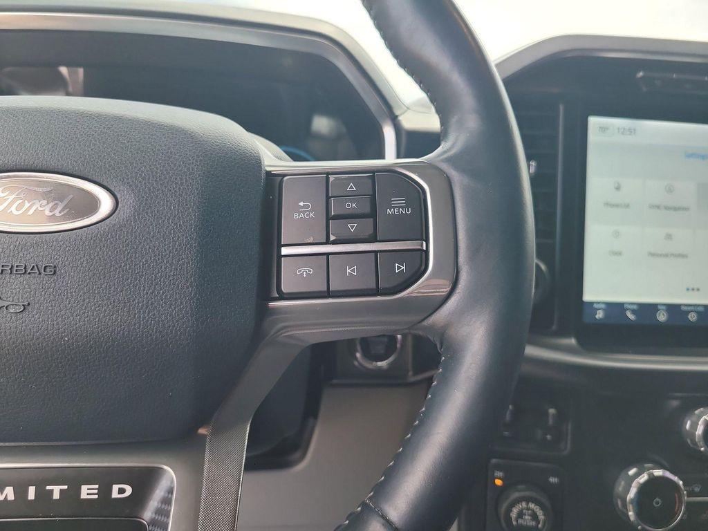 used 2022 Ford F-150 car, priced at $44,500