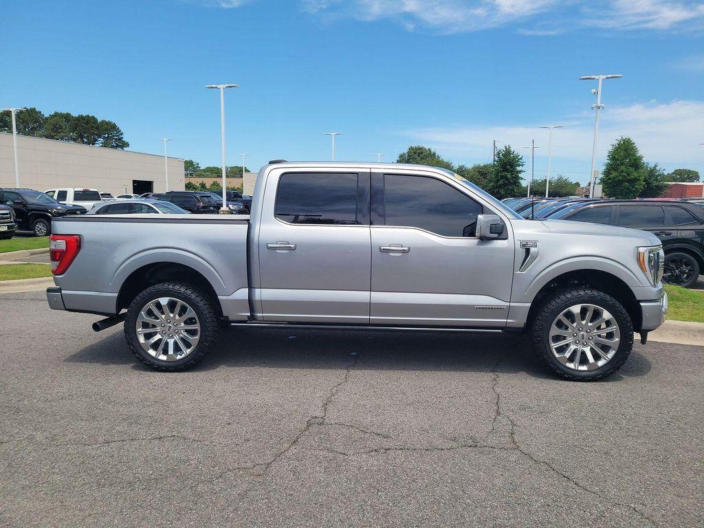 used 2022 Ford F-150 car, priced at $44,500