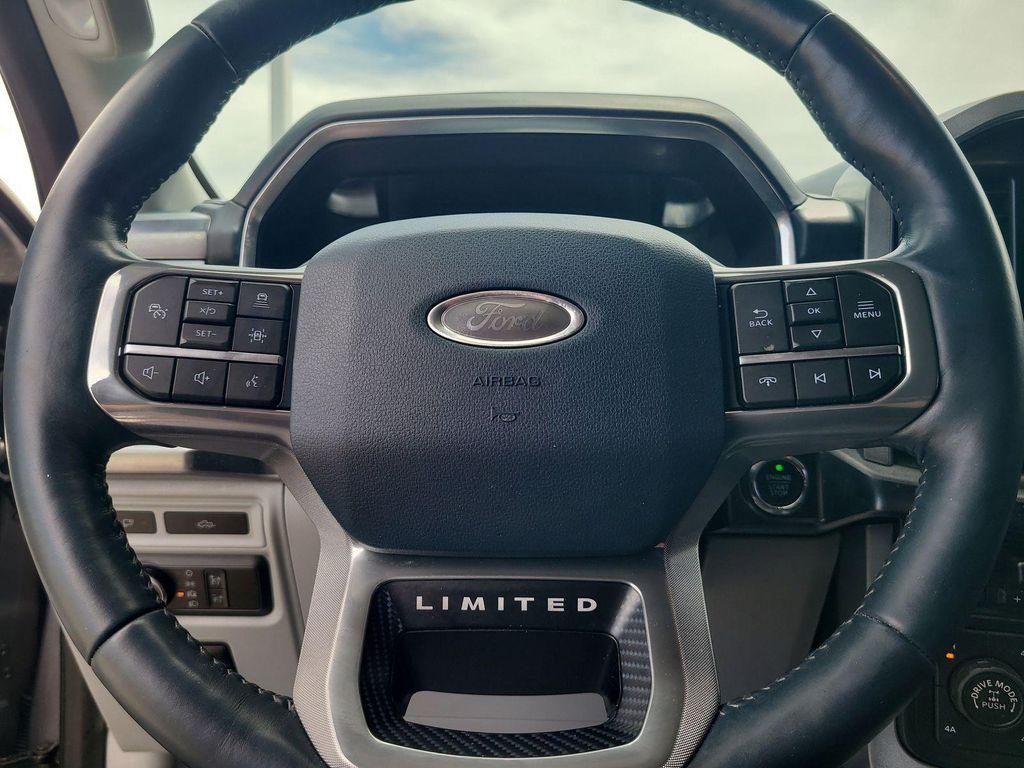 used 2022 Ford F-150 car, priced at $44,500