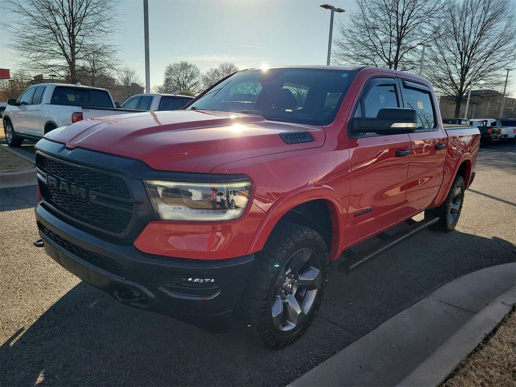 used 2021 Ram 1500 car, priced at $27,608