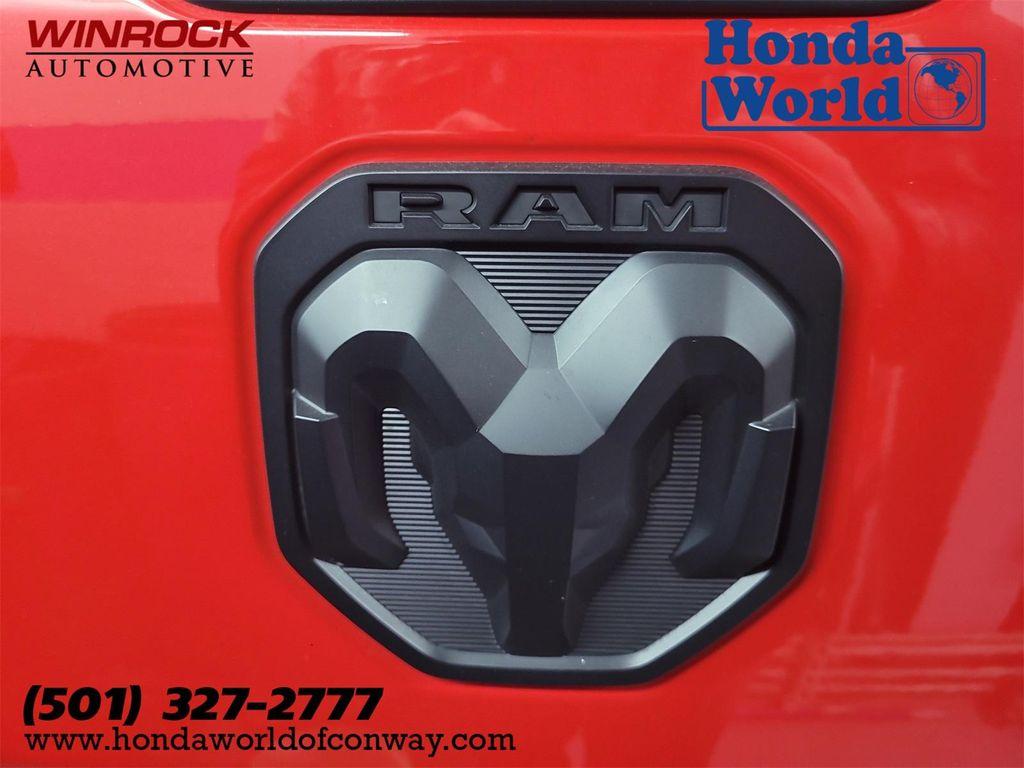used 2021 Ram 1500 car, priced at $28,578