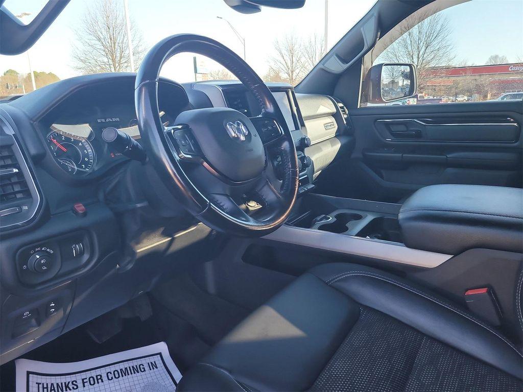 used 2021 Ram 1500 car, priced at $27,608