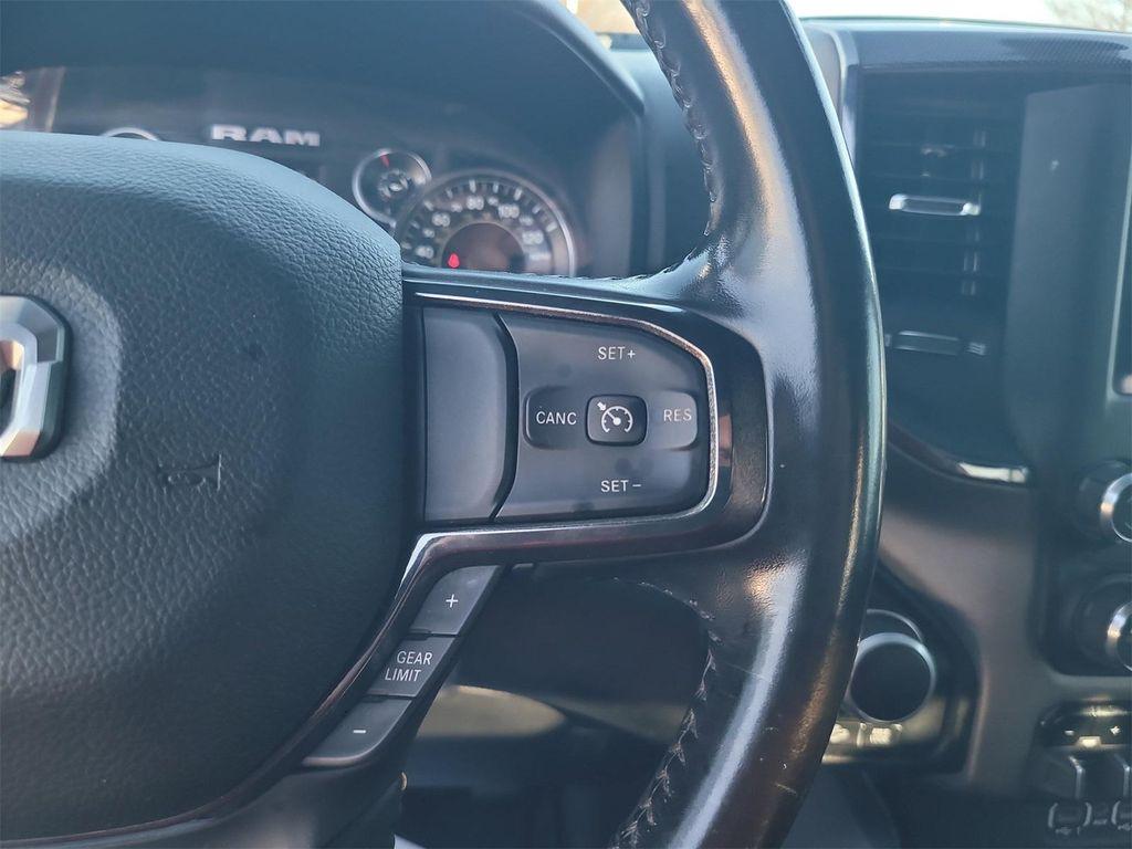 used 2021 Ram 1500 car, priced at $27,608