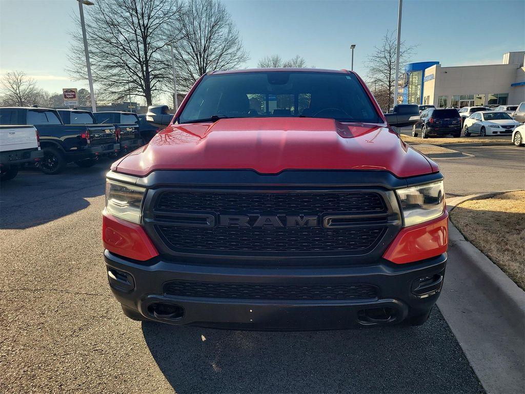 used 2021 Ram 1500 car, priced at $27,608