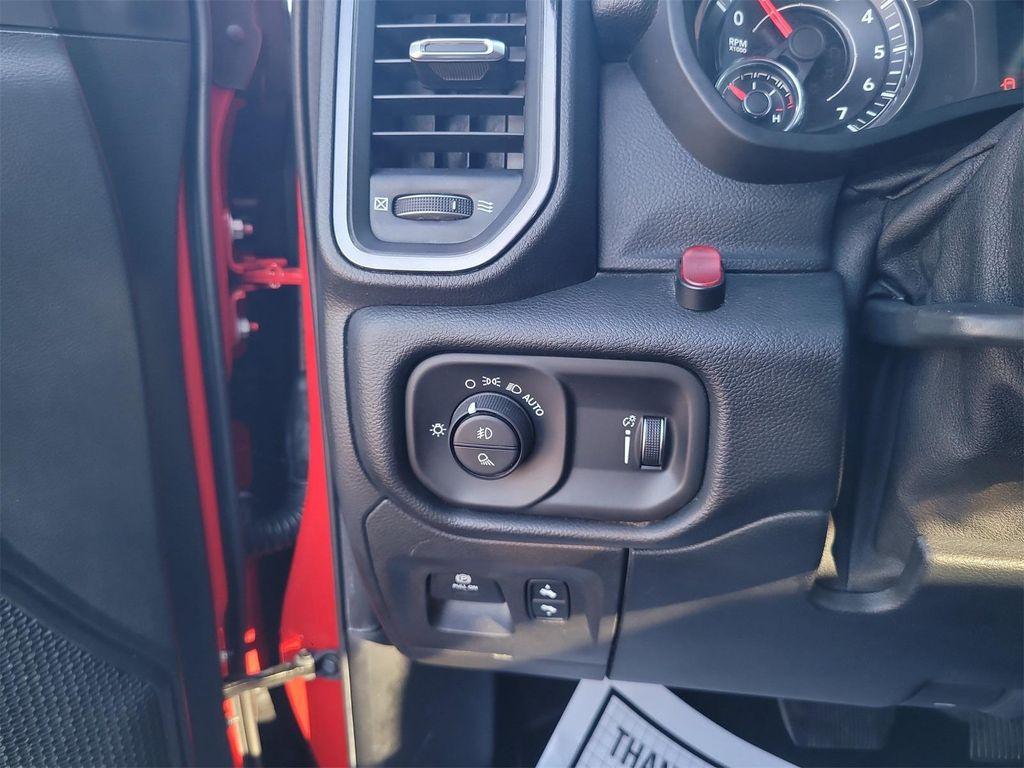 used 2021 Ram 1500 car, priced at $27,608