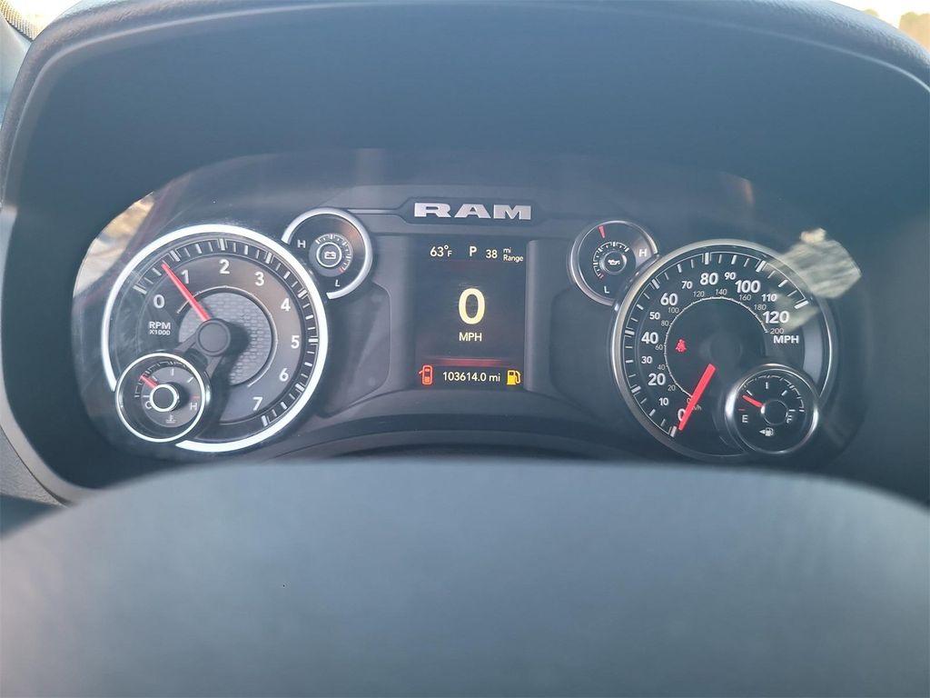 used 2021 Ram 1500 car, priced at $27,608