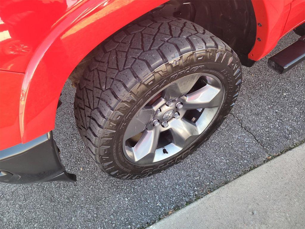 used 2021 Ram 1500 car, priced at $27,608