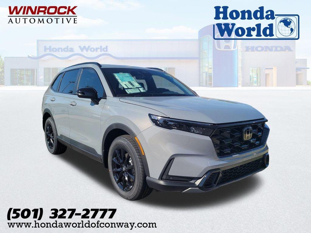 new 2026 Honda CR-V Hybrid car, priced at $42,130