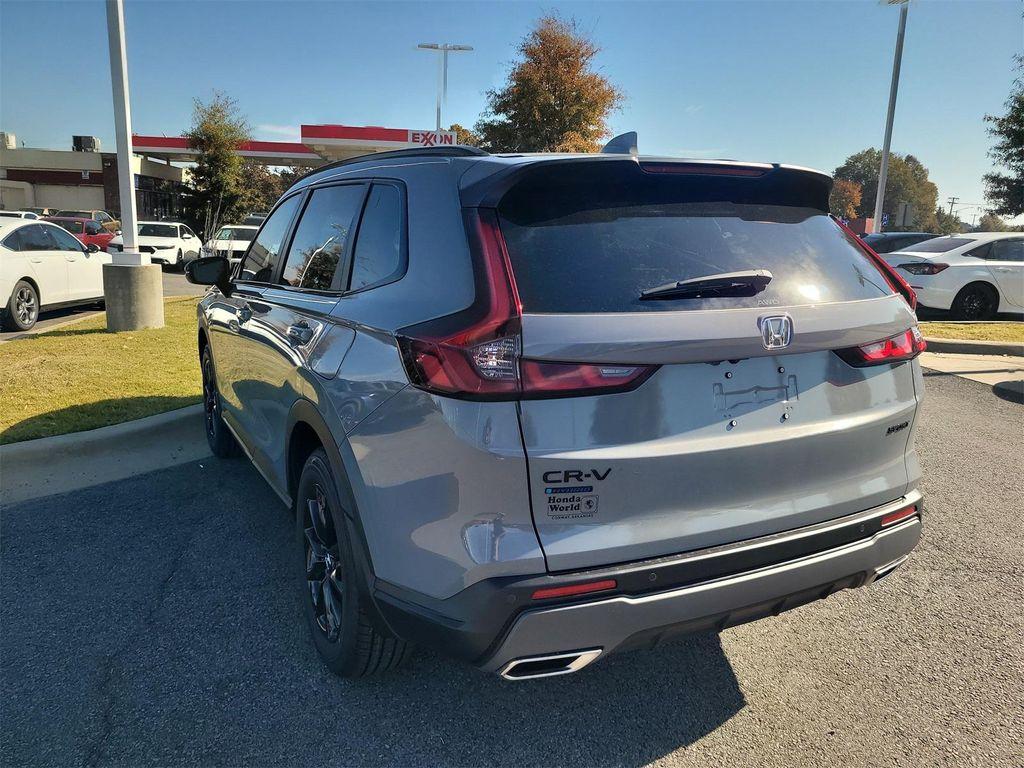 new 2026 Honda CR-V Hybrid car, priced at $42,130