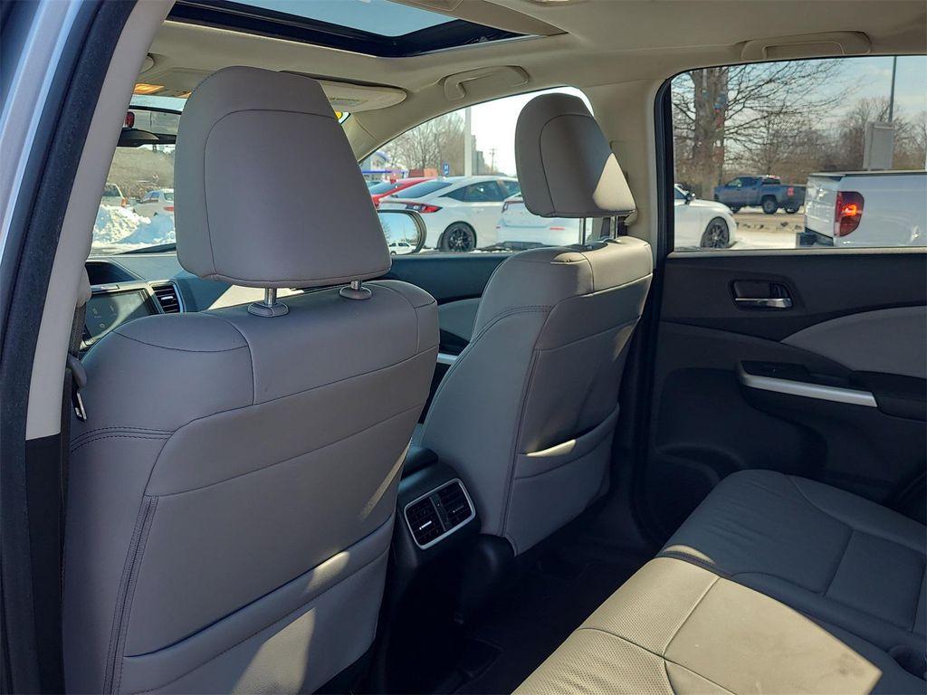 used 2016 Honda CR-V car, priced at $23,987