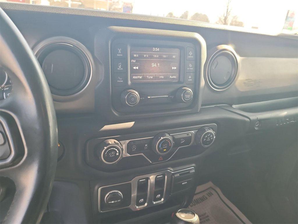 used 2020 Jeep Wrangler car, priced at $23,148