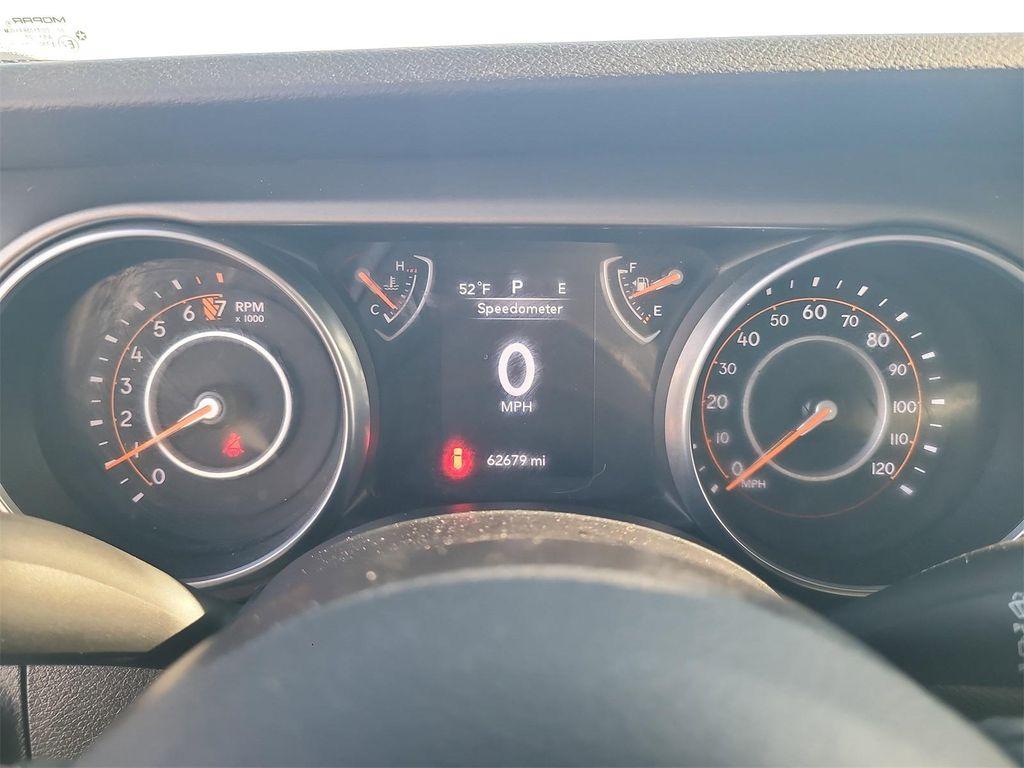 used 2020 Jeep Wrangler car, priced at $23,148