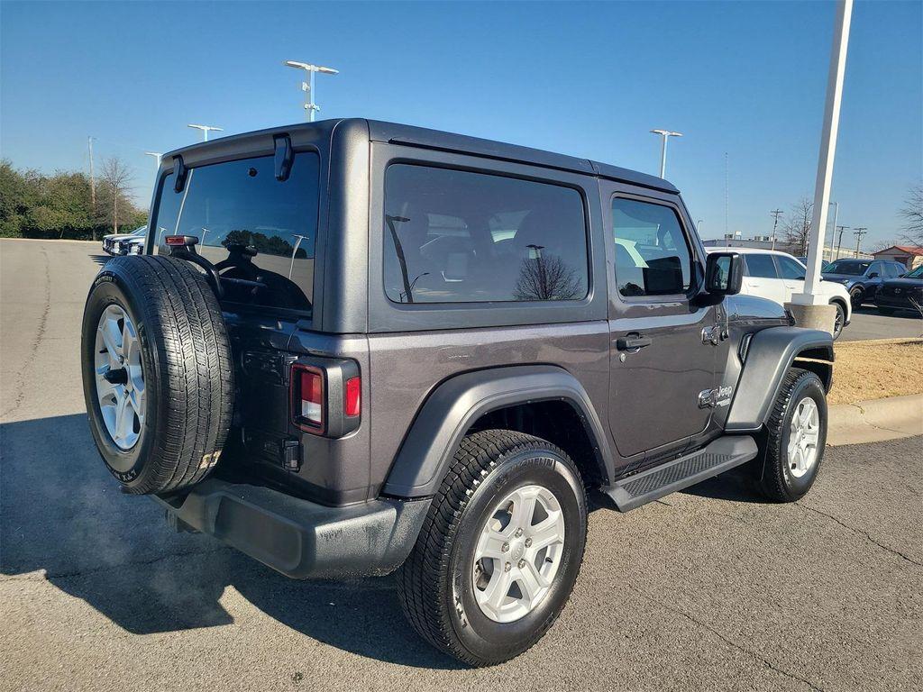 used 2020 Jeep Wrangler car, priced at $23,148