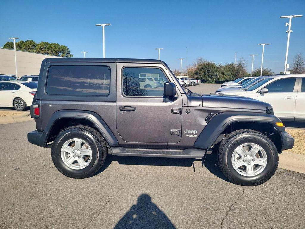 used 2020 Jeep Wrangler car, priced at $23,148
