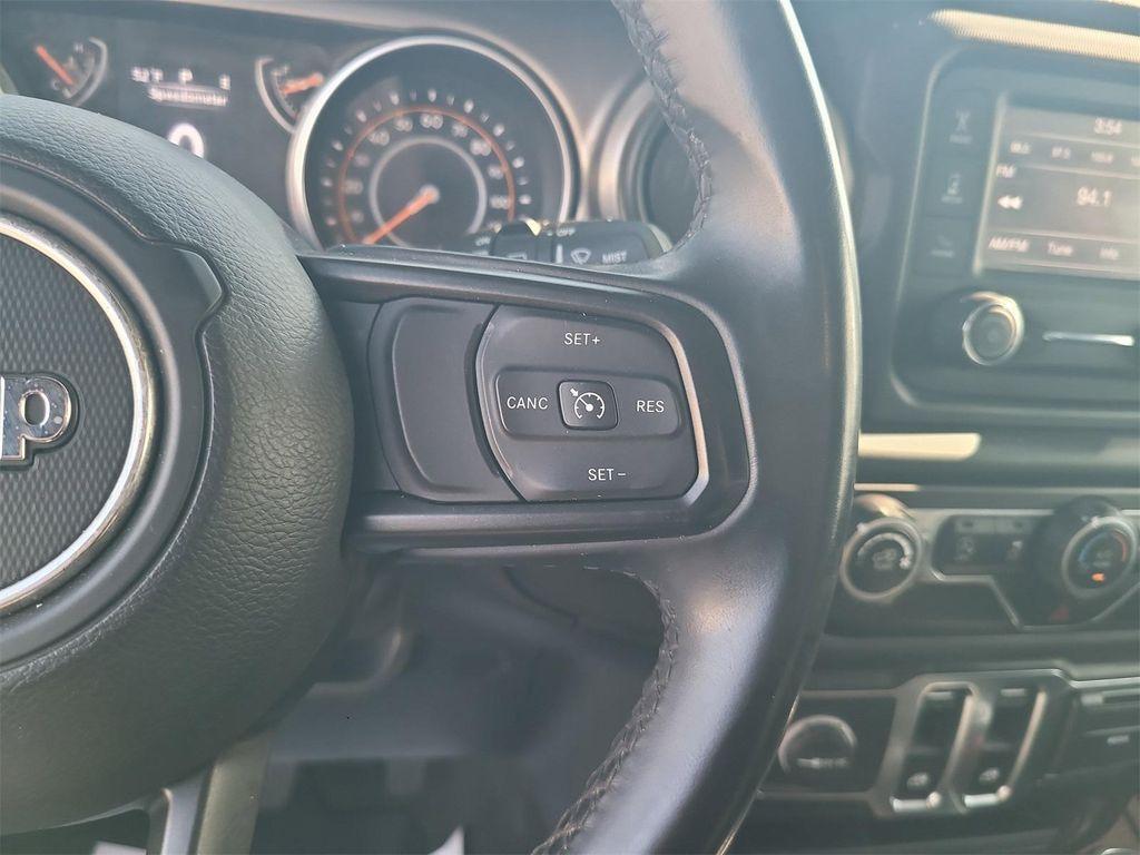 used 2020 Jeep Wrangler car, priced at $23,148