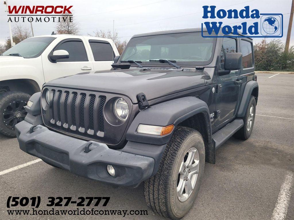 used 2020 Jeep Wrangler car, priced at $23,921
