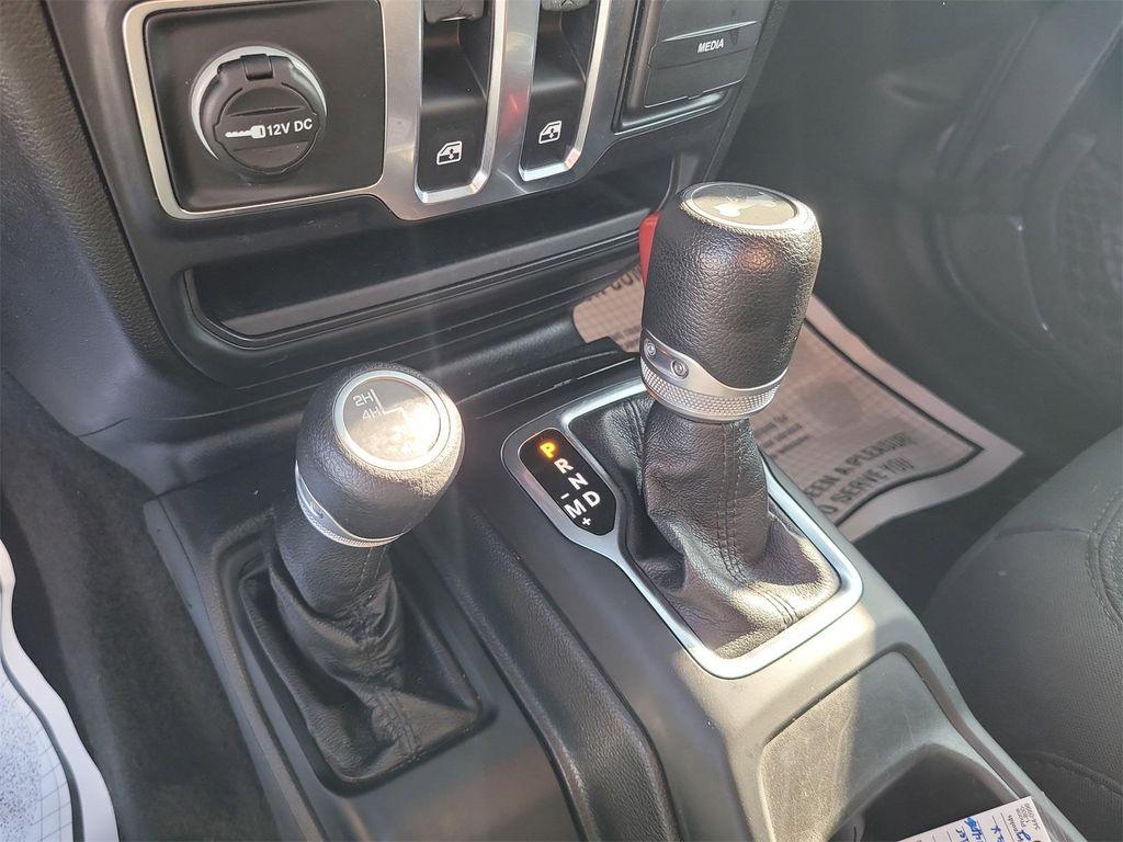 used 2020 Jeep Wrangler car, priced at $23,148