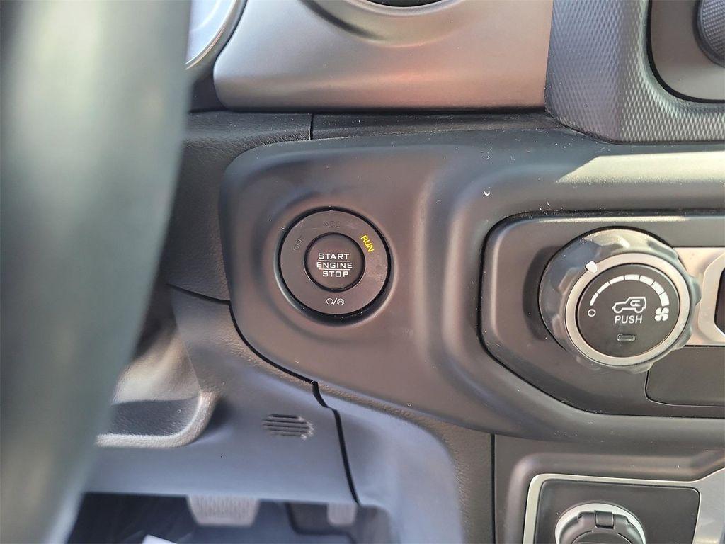 used 2020 Jeep Wrangler car, priced at $23,148