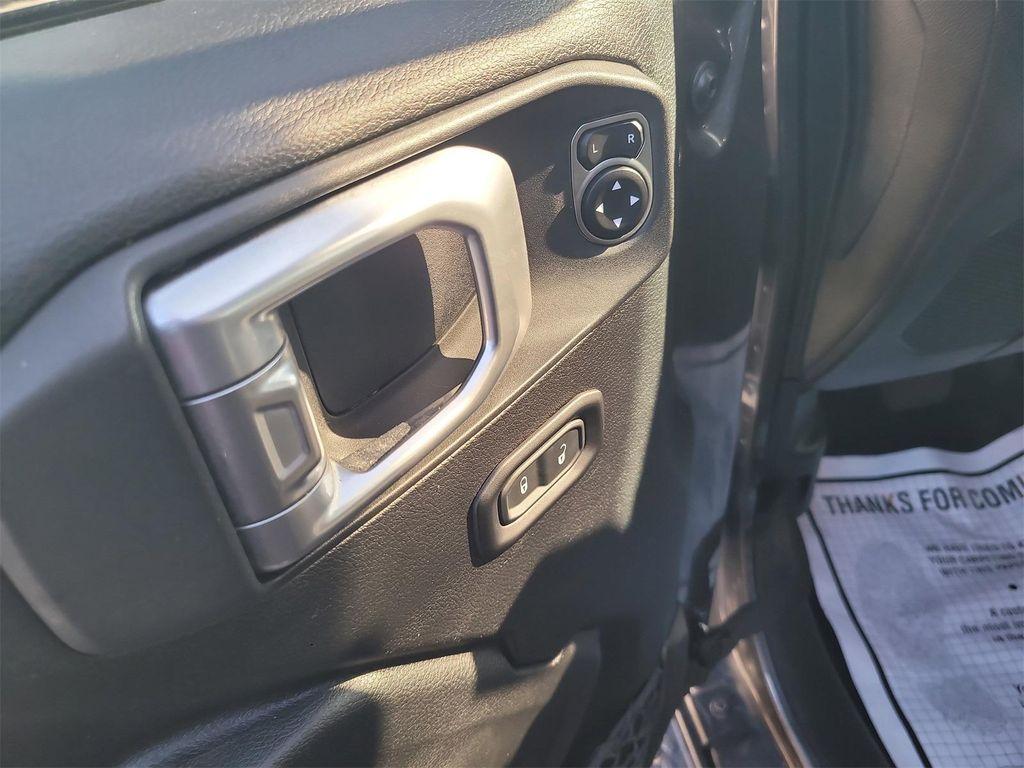 used 2020 Jeep Wrangler car, priced at $23,148