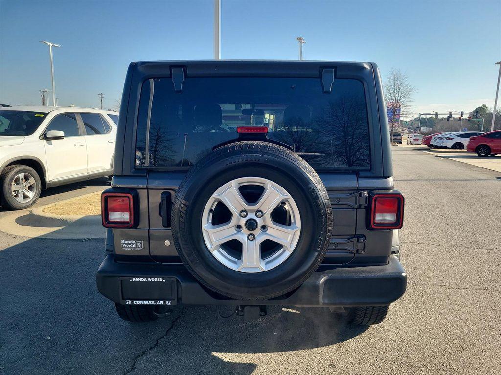 used 2020 Jeep Wrangler car, priced at $23,148