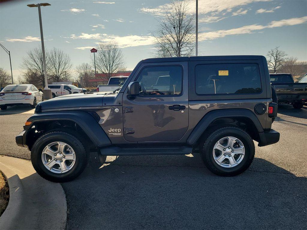 used 2020 Jeep Wrangler car, priced at $23,148
