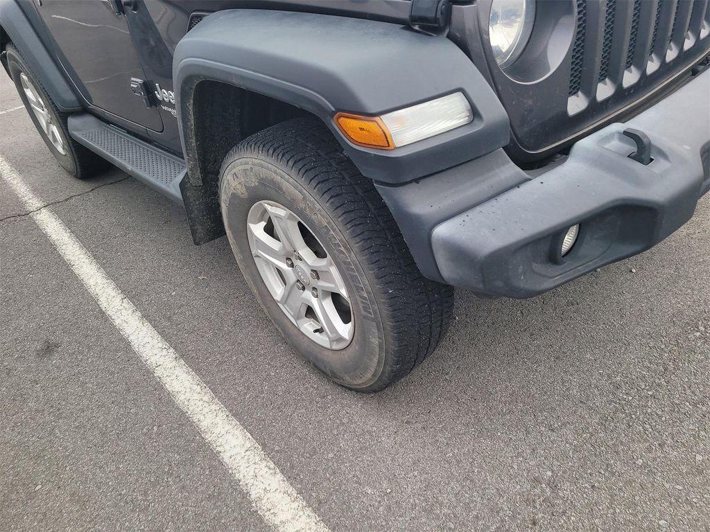 used 2020 Jeep Wrangler car, priced at $23,921