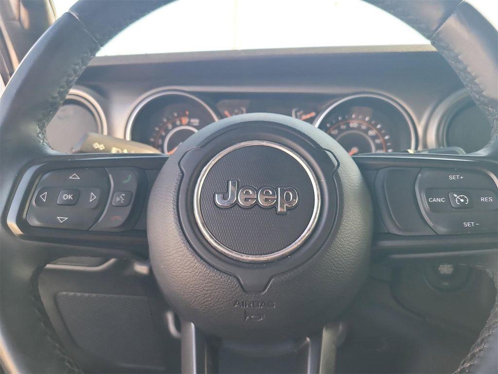 used 2020 Jeep Wrangler car, priced at $23,148