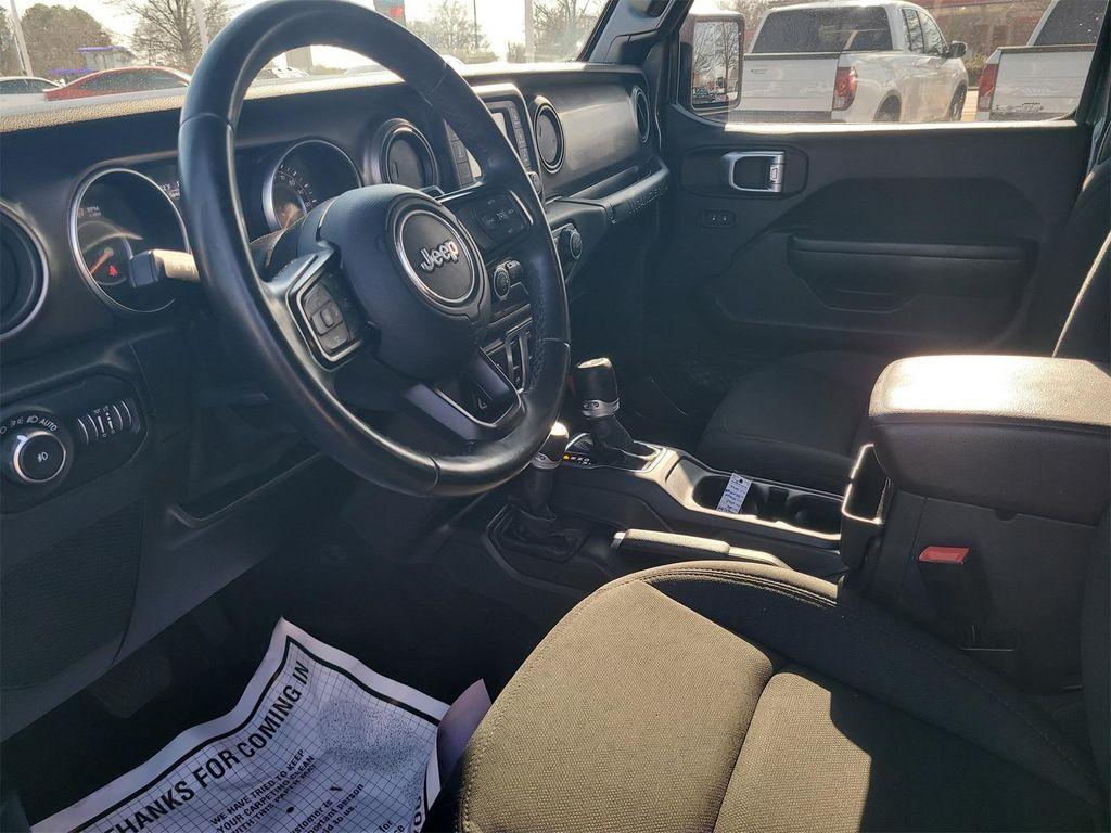 used 2020 Jeep Wrangler car, priced at $23,148