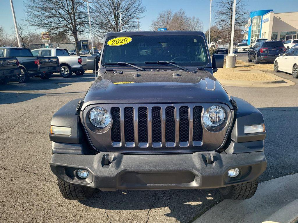 used 2020 Jeep Wrangler car, priced at $23,148