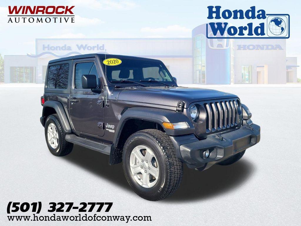 used 2020 Jeep Wrangler car, priced at $23,148
